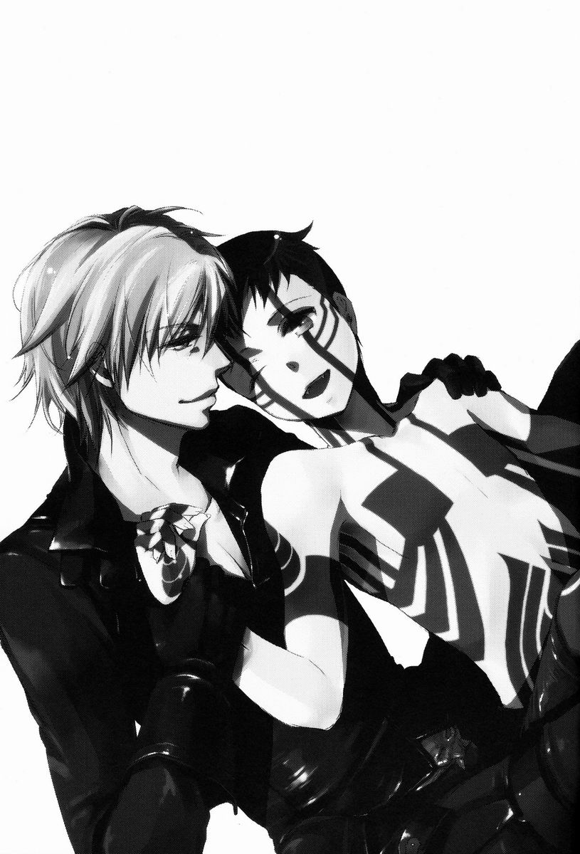 (C81) [葱庫 (ねぎ)] 赤と本能 (真・女神転生III NOCTURNE)