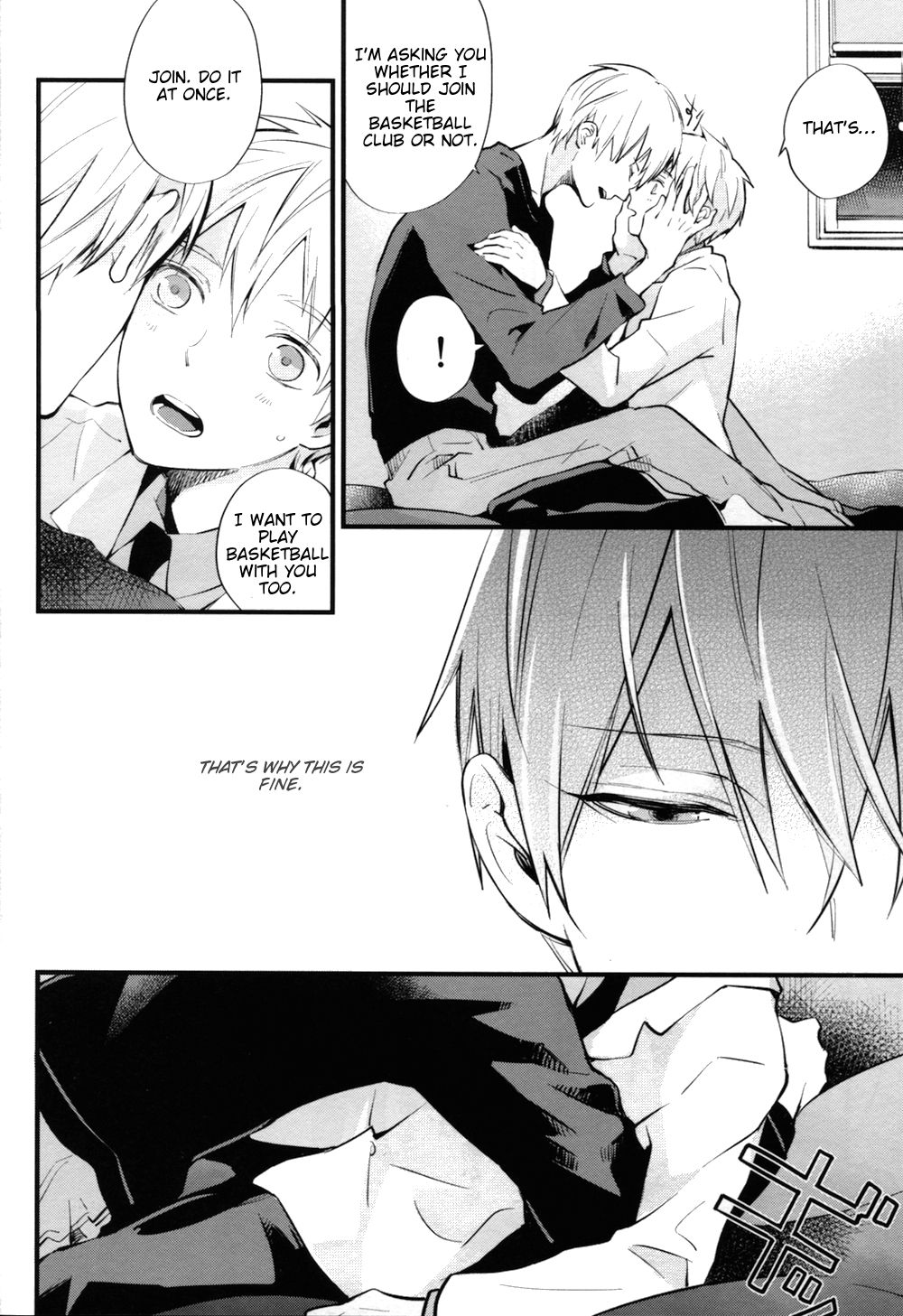 (Sugar Honey Bee) [Fancioulle (さぼり)] 全僕の秘密の中で眠る君の目が醒めるまで・下 (黒子のバスケ) [英訳]