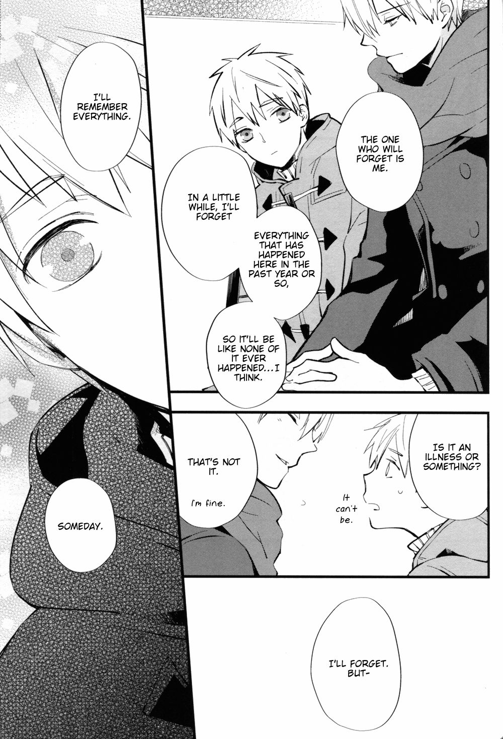 (Sugar Honey Bee) [Fancioulle (さぼり)] 全僕の秘密の中で眠る君の目が醒めるまで・下 (黒子のバスケ) [英訳]