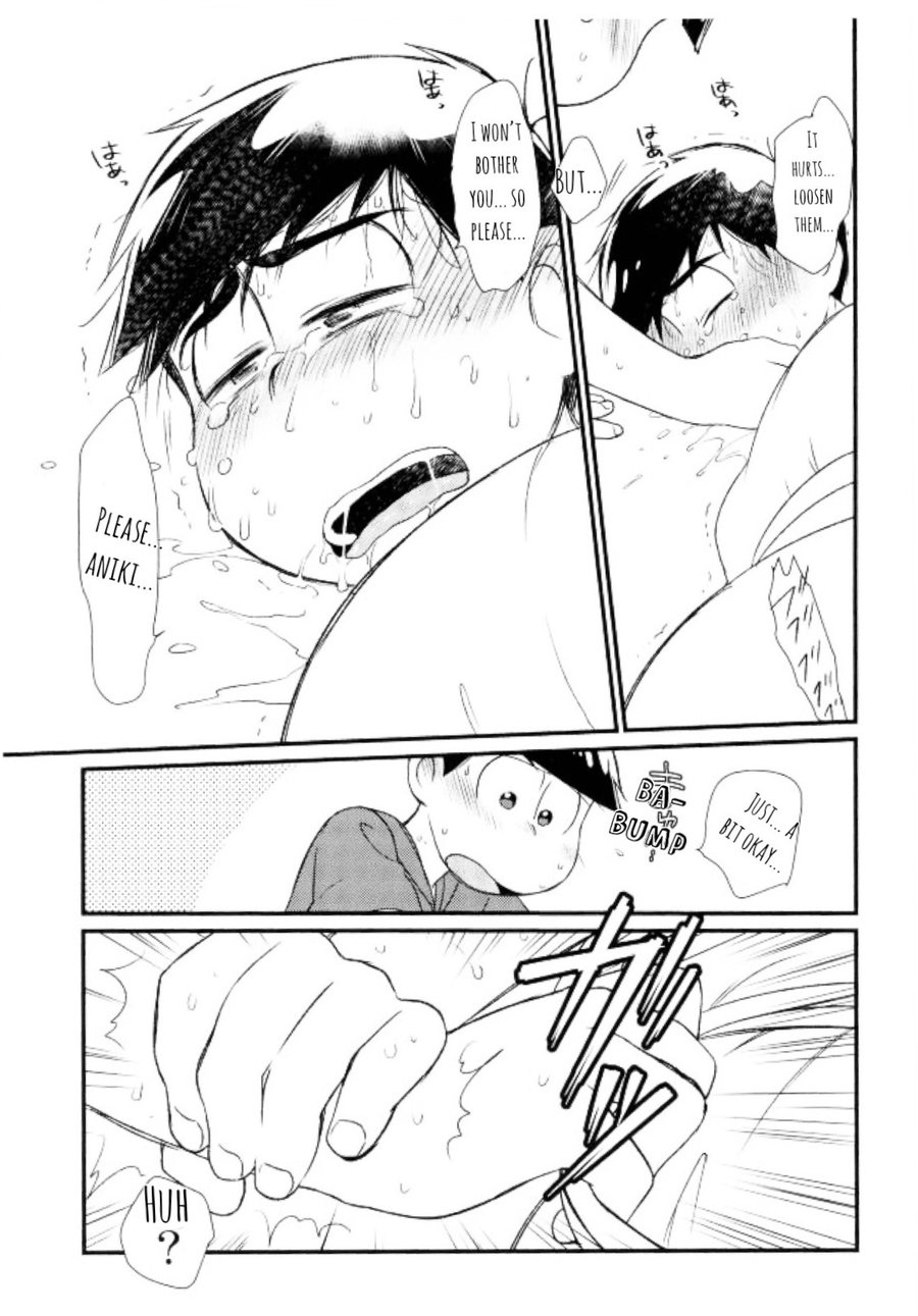 (家宝は寝て松10) [松Cha。 (まっちゃ)] 次男に発情期がやってきたのですが大変なことになっています。 (おそ松さん) [英訳]