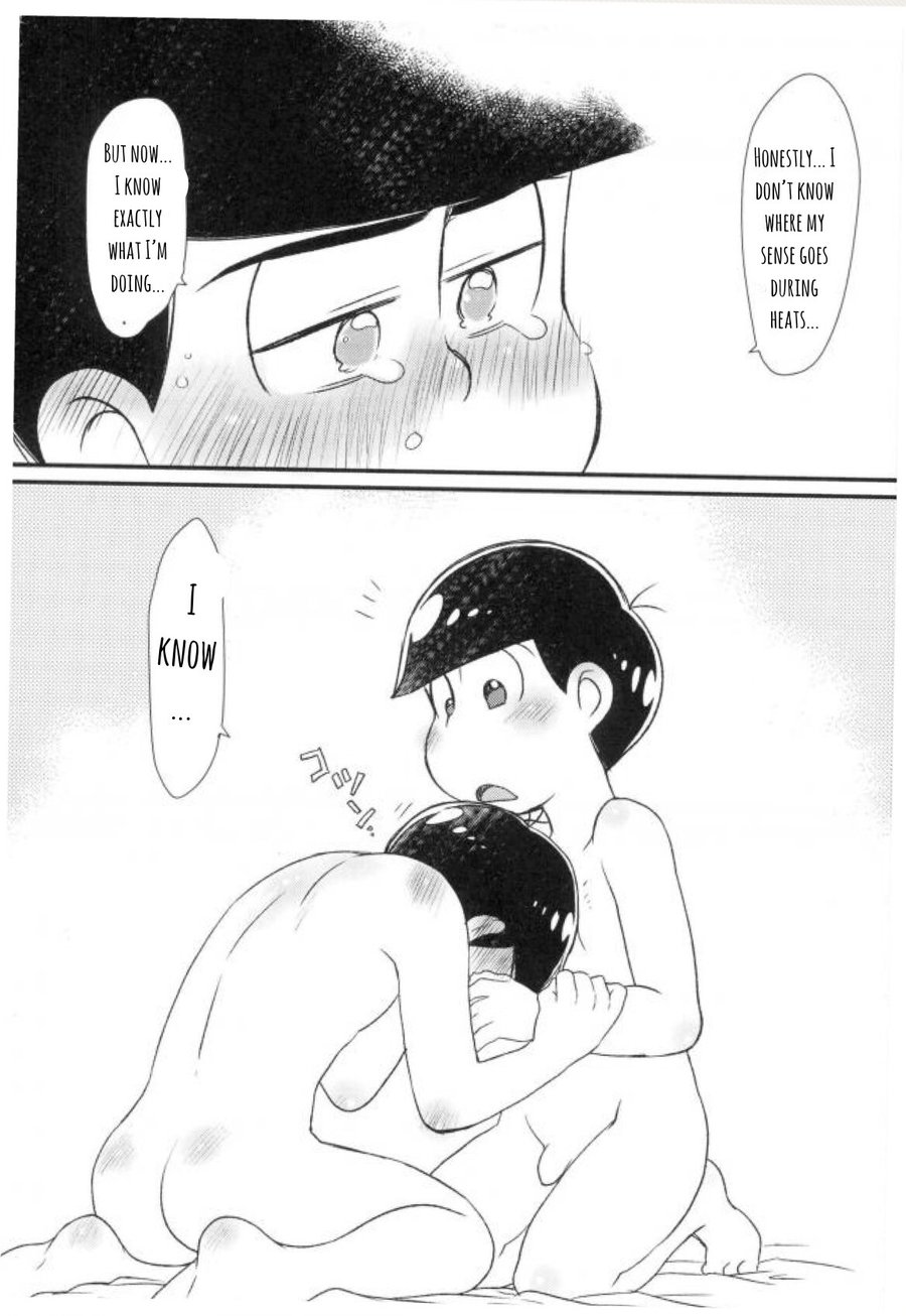 (家宝は寝て松10) [松Cha。 (まっちゃ)] 次男に発情期がやってきたのですが大変なことになっています。 (おそ松さん) [英訳]