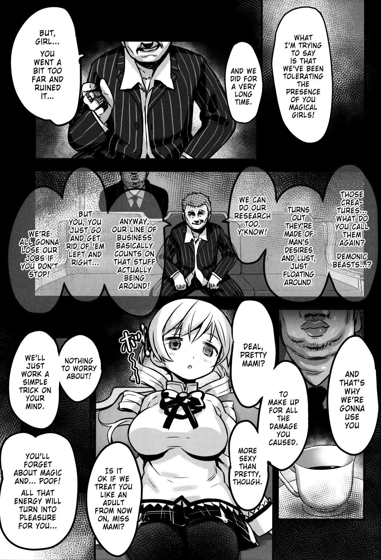 (C87) [774ハウス (774)] 市立見〇原〇学3年生 巴〇ミ 変態AVデビュー (魔法少女まどか☆マギカ) [英訳]