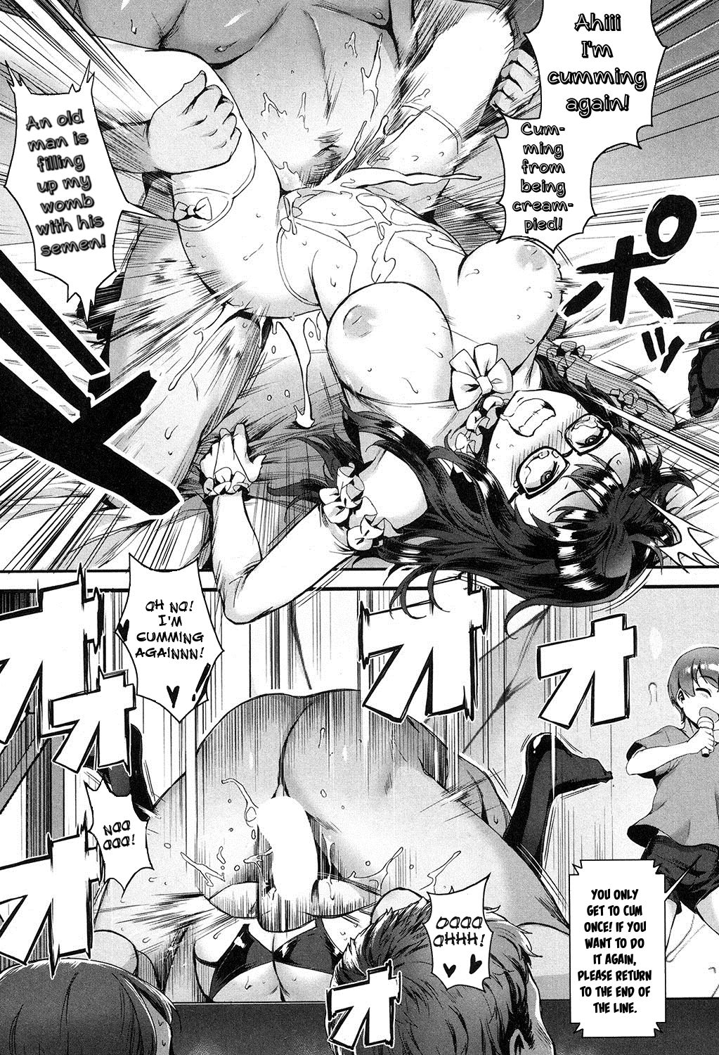 [ジャイロウ] 何か怪しい映像研究部 Scene:01 パコパコ野外(乱)交流会! (コミックミルフ 2017年12月号 Vol.39) [英訳] [DL版]