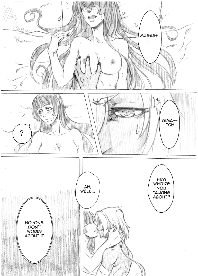 [doggie★style (たけわん)] 斯くも我が血は君が肉叢を慕ひにき (艦隊これくしょん -艦これ-) [英訳] [DL版]