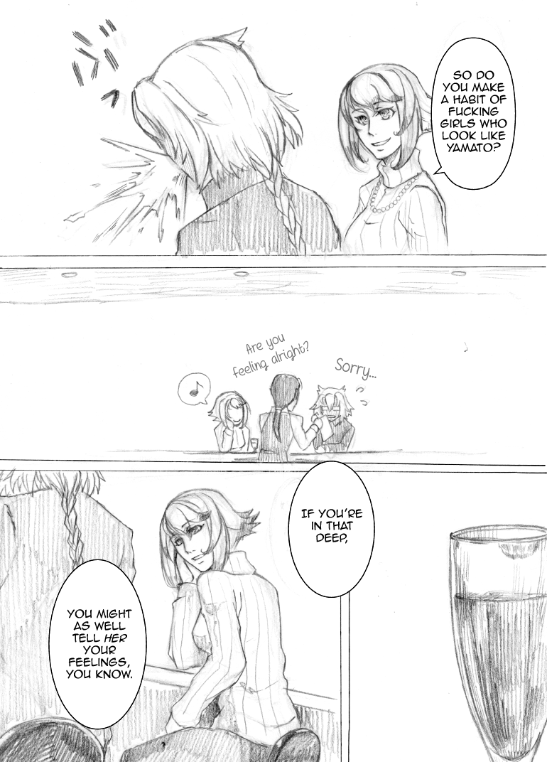 [doggie★style (たけわん)] 斯くも我が血は君が肉叢を慕ひにき (艦隊これくしょん -艦これ-) [英訳] [DL版]