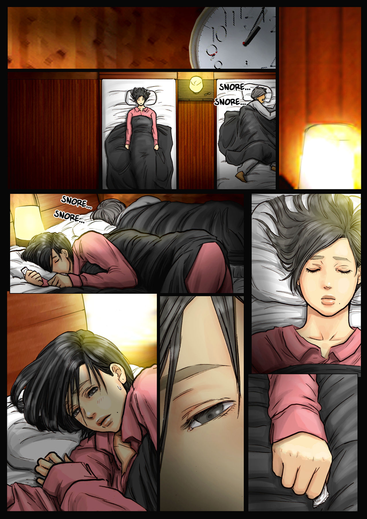 [黒猫スミス] おばさんの肉体(からだ)が気持ち良過ぎるから《後編》 ～ボクのおばさんは超名器だった～ [英訳]