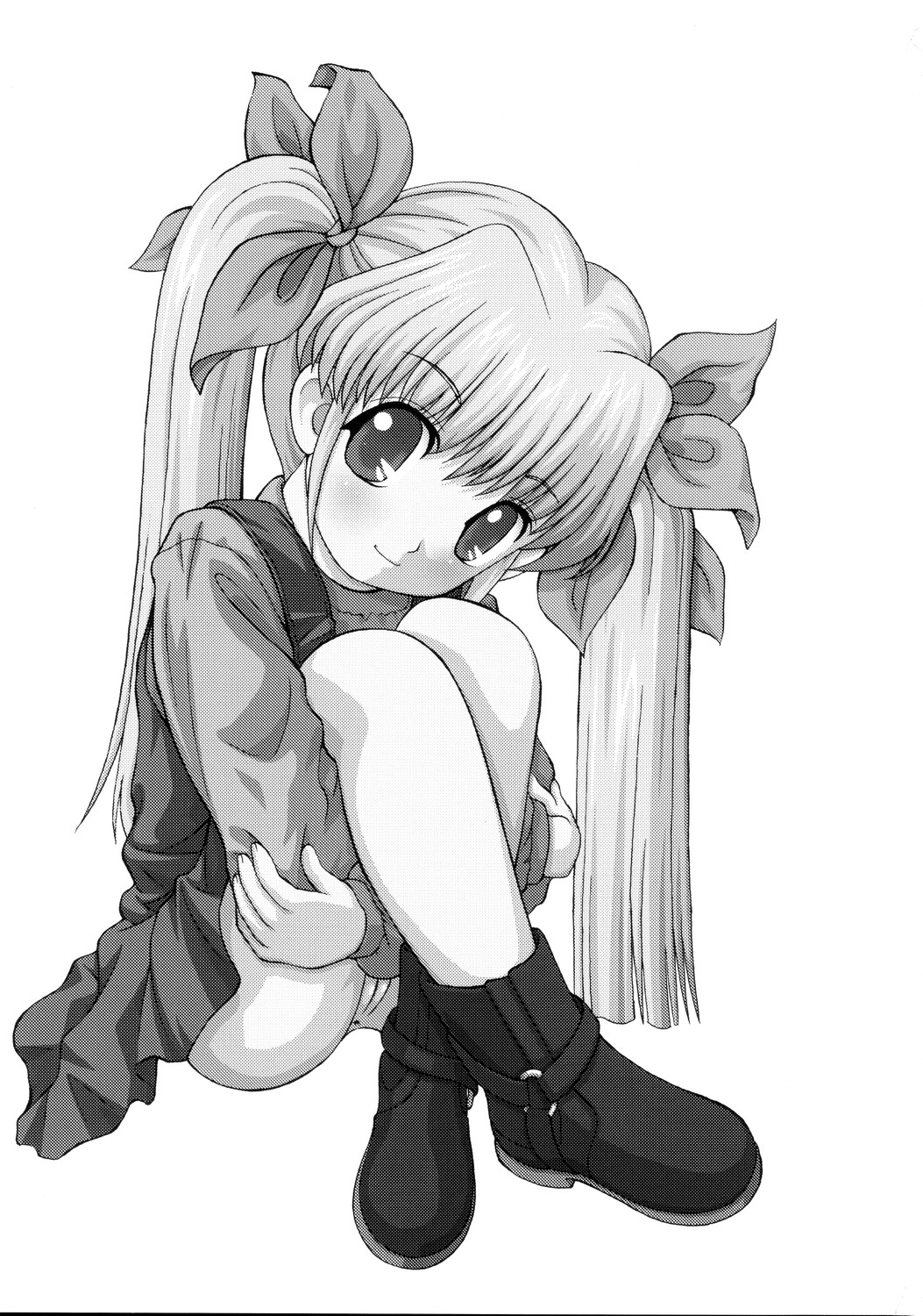 (C69) [女児ぱんちゅ売場 (emina)] ロリ攻め・ショタ受け