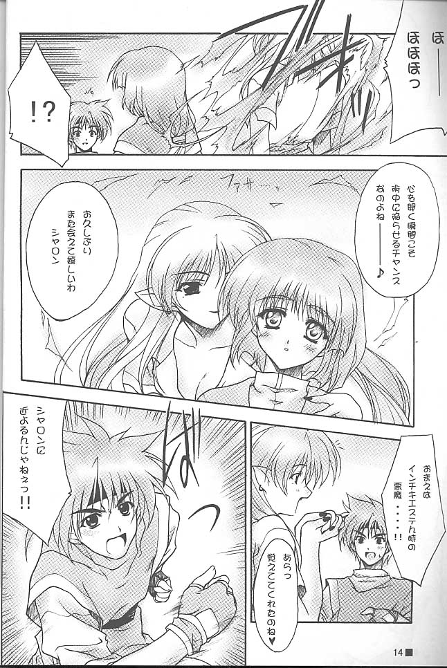 (C58) [ZiP (萌木原ふみたけ)] TINY MAGIC (ロマンスは剣の輝き)