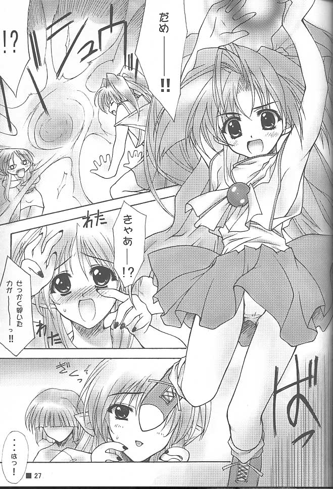 (C58) [ZiP (萌木原ふみたけ)] TINY MAGIC (ロマンスは剣の輝き)