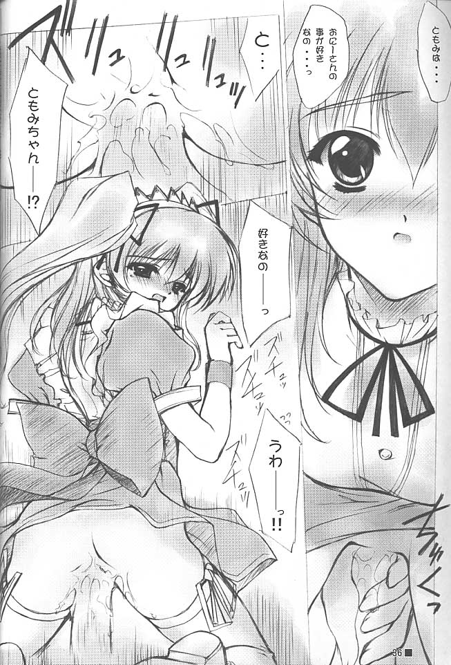 (C58) [ZiP (萌木原ふみたけ)] TINY MAGIC (ロマンスは剣の輝き)