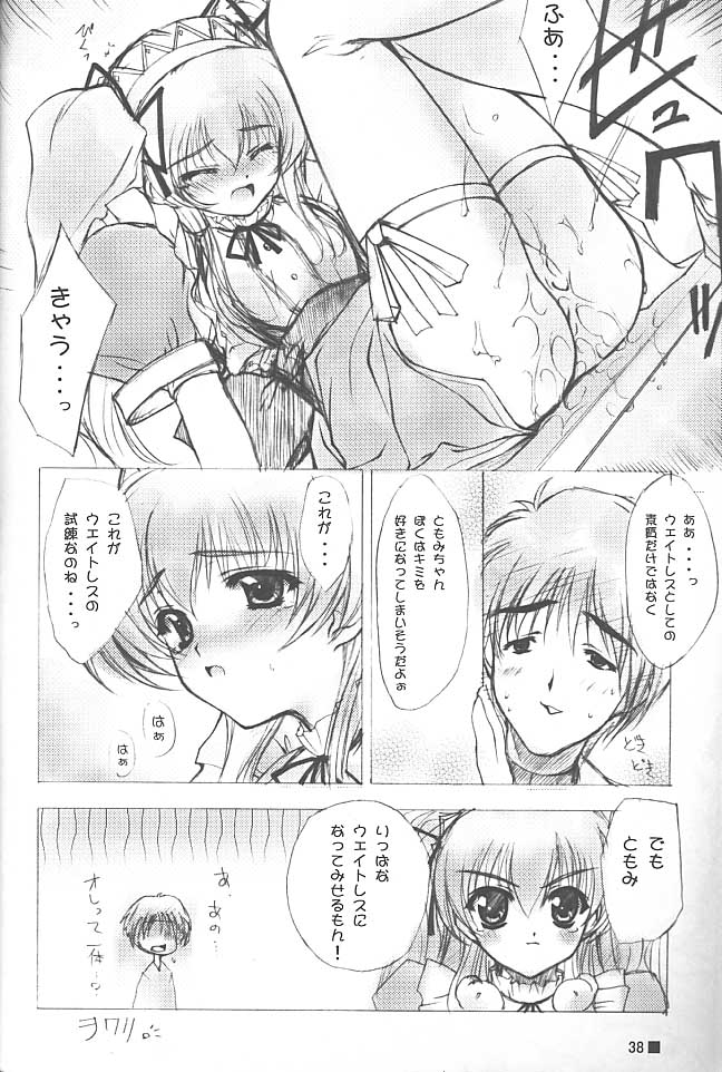 (C58) [ZiP (萌木原ふみたけ)] TINY MAGIC (ロマンスは剣の輝き)