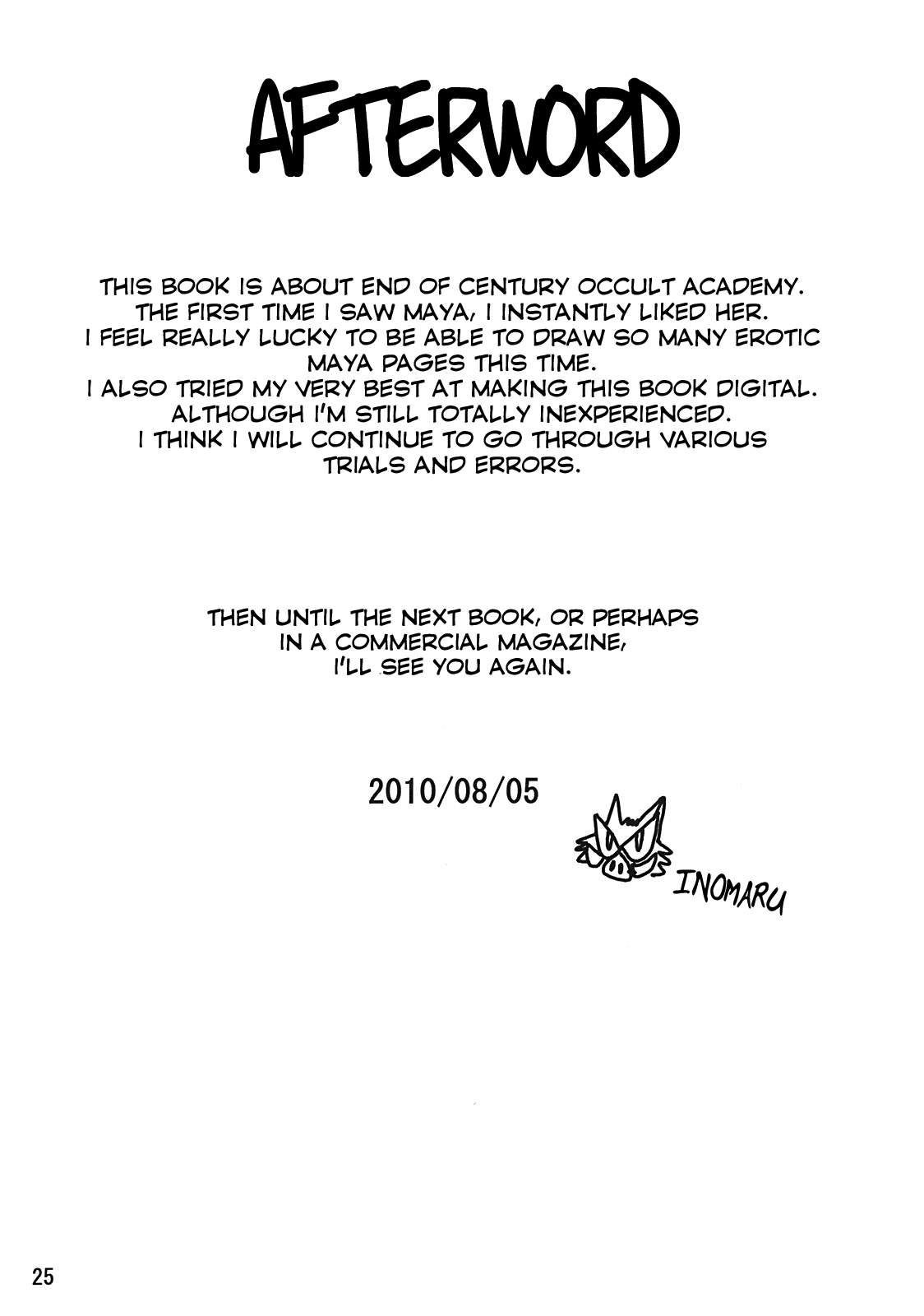 (C78) [ハイスラスト (いのまる)] 私立ヴァルトシュタイン学院 現役学長 神代マヤ 衝撃のDEBUT!! (世紀末オカルト学院) [英訳]