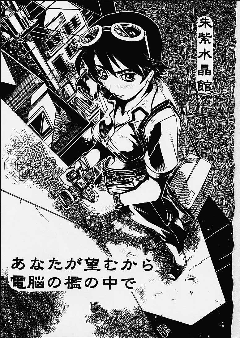 (C53) [朱紫水晶館 (茉森晶, 山形せい)] あなたが望むから電脳の檻の中で (私立ジャスティス学園)