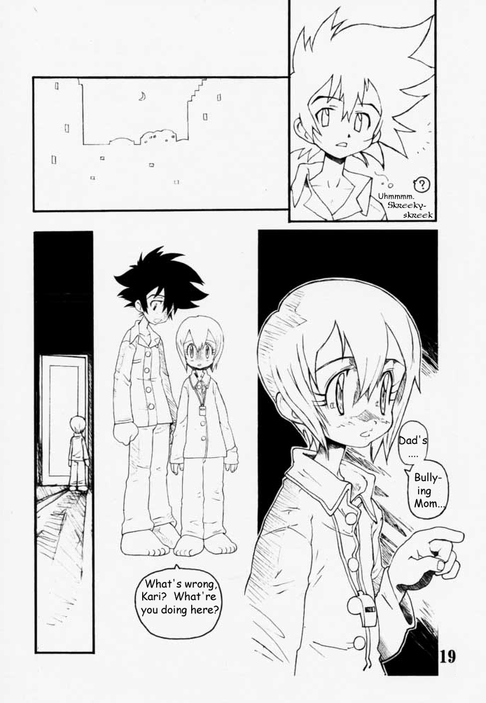 [Bottomress Pit (盆座菓子)] デジモンクィーン01 (デジモンアドベンチャー) [英訳]