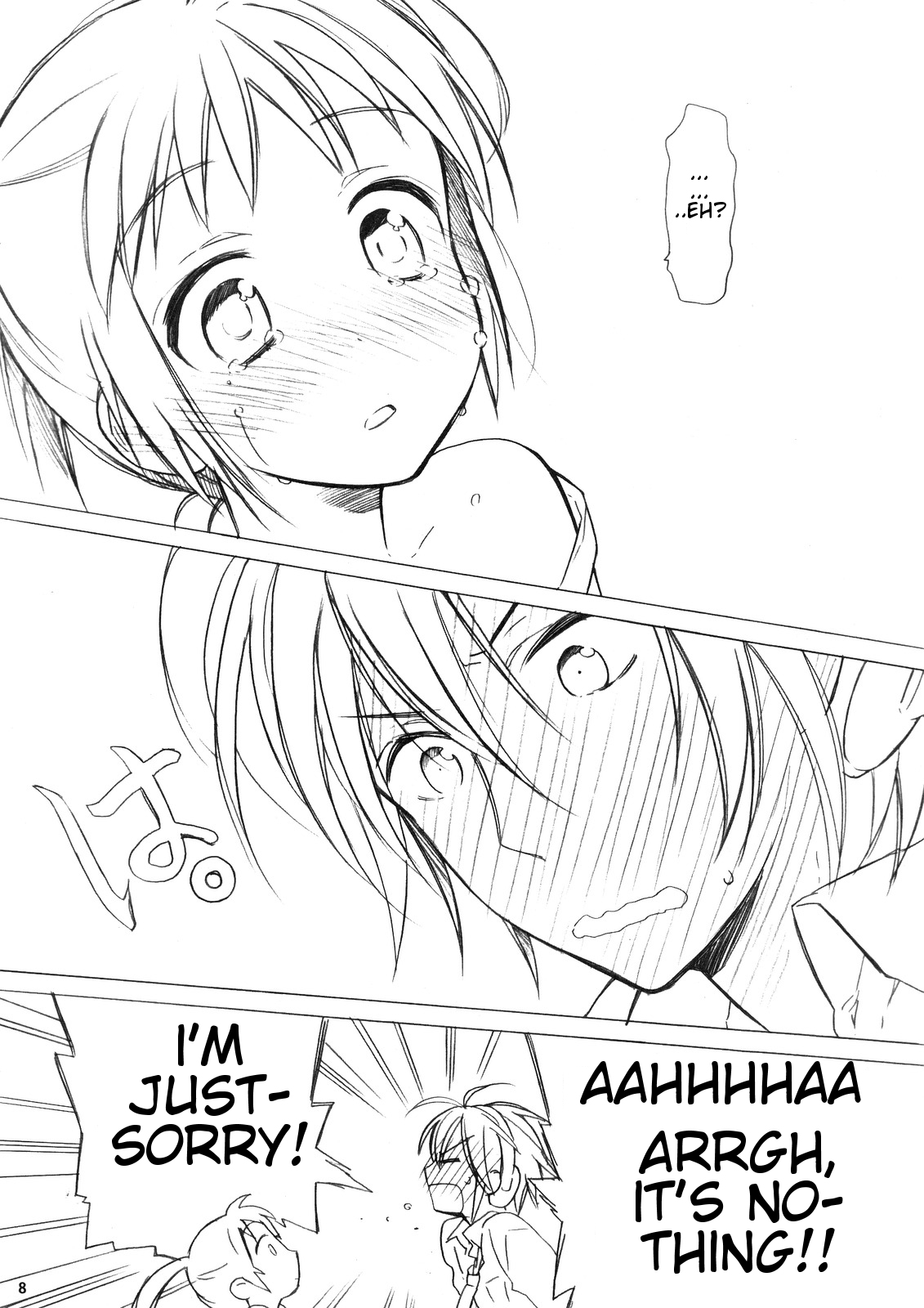 (COMIC1☆2) [白血球赤血球 (絶叫)] 春なのにスク水でいいんですか? (涼宮ハルヒの憂鬱) [英訳]