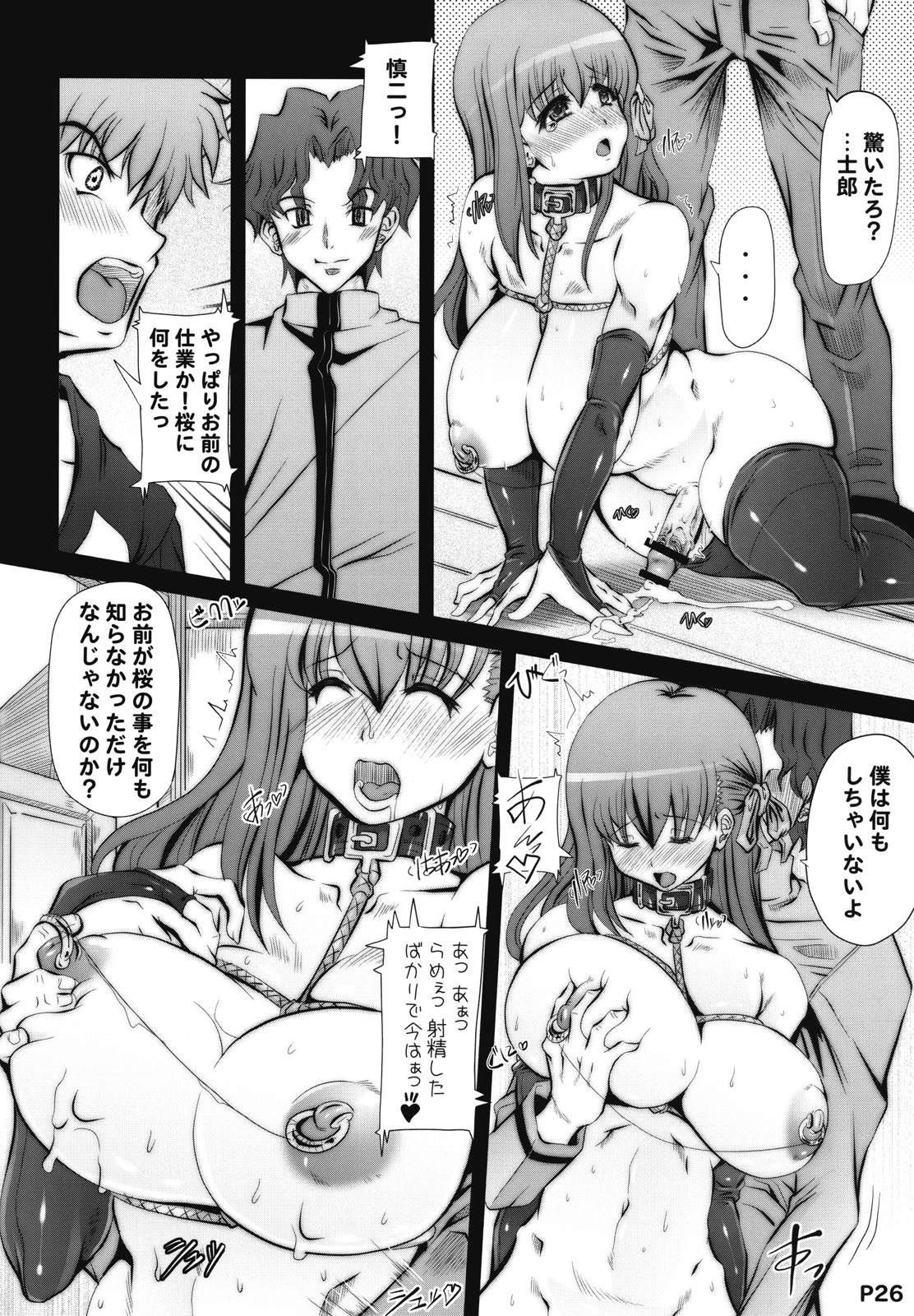 (C73) [泥沼兄弟 (Mr.Lostman、RED-RUM)] コスモスクエア (Fate/hollow ataraxia)