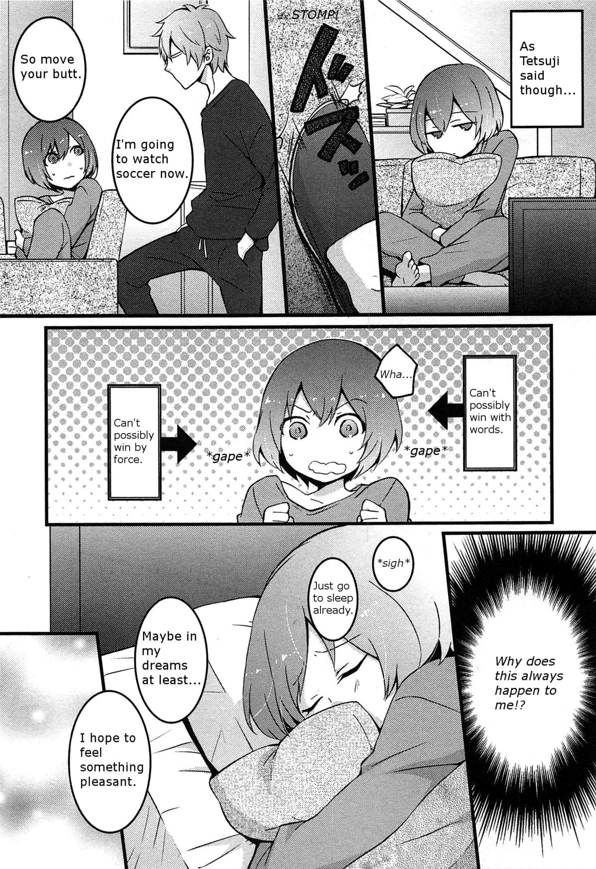 [永田まりあ] 突然女の子になったので、俺のおっぱい揉んでみませんか? 第1-2話 [英訳]