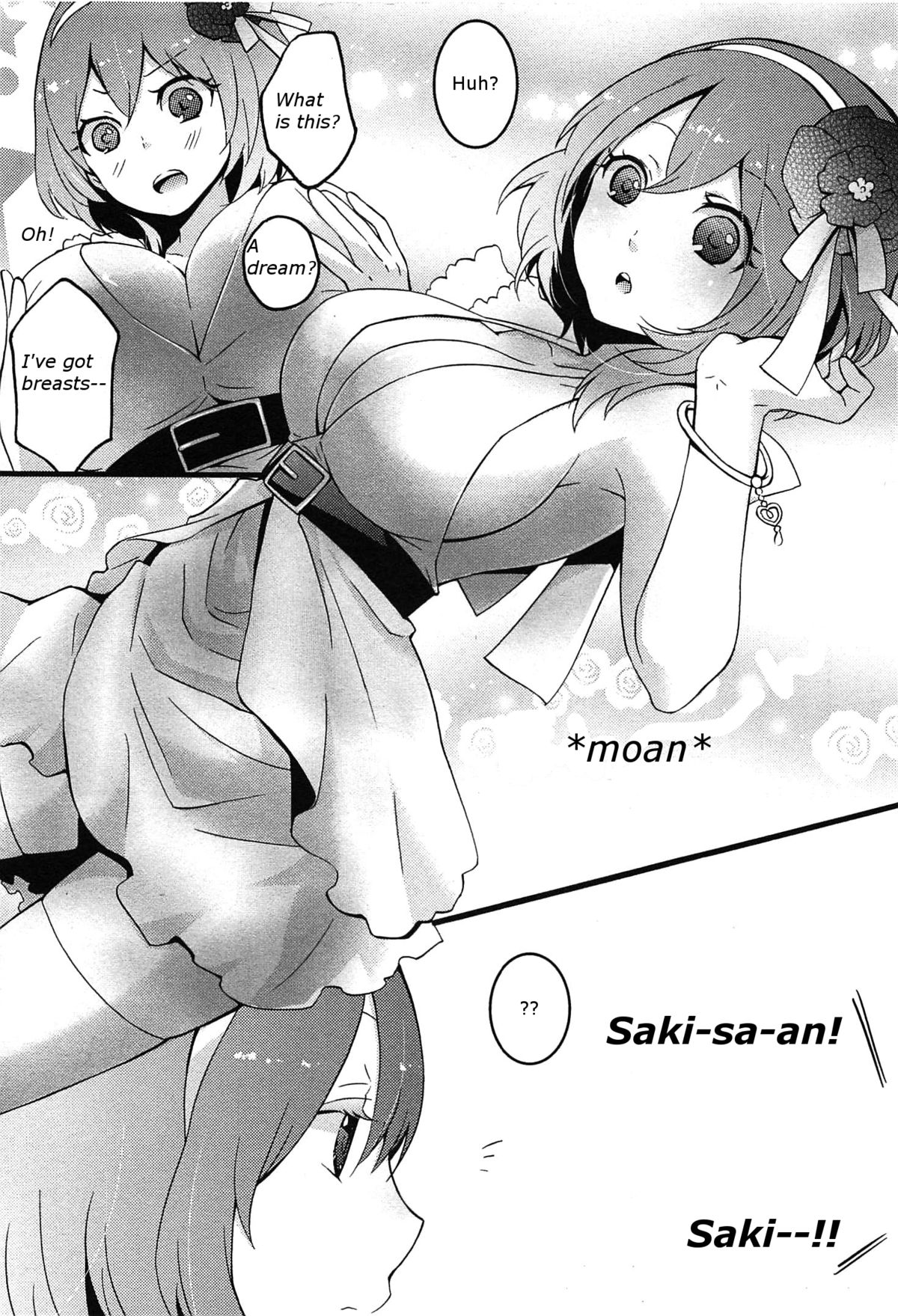 [永田まりあ] 突然女の子になったので、俺のおっぱい揉んでみませんか? 第1-2話 [英訳]