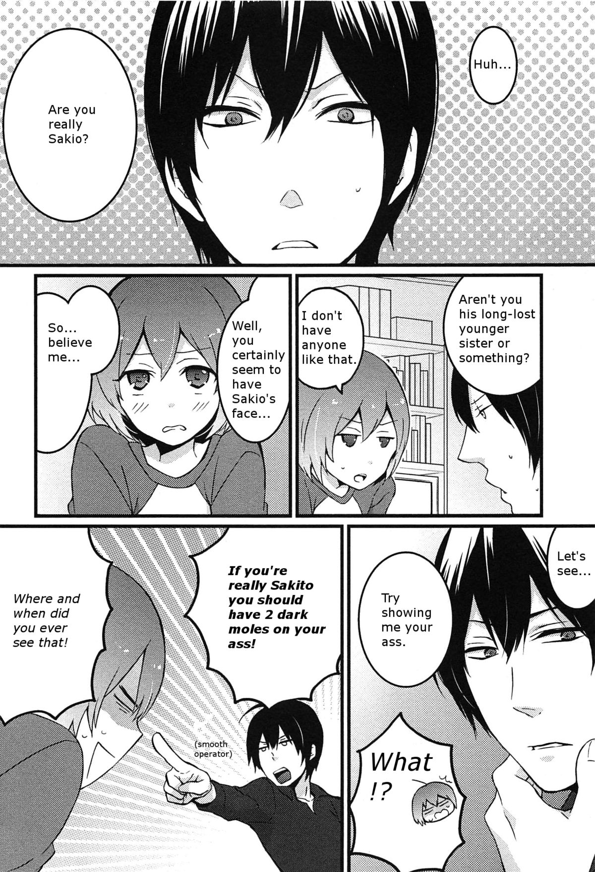 [永田まりあ] 突然女の子になったので、俺のおっぱい揉んでみませんか? 第1-2話 [英訳]