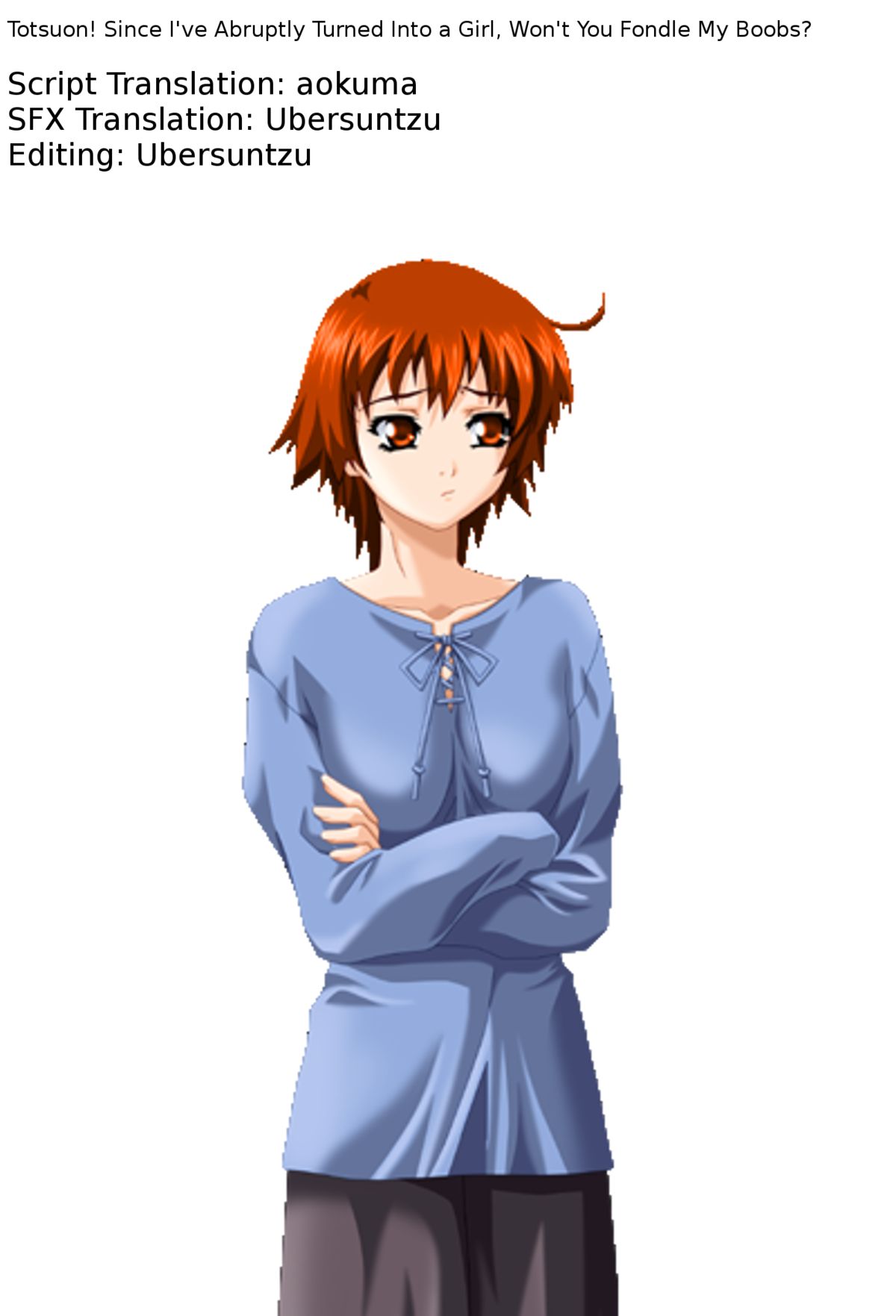 [永田まりあ] 突然女の子になったので、俺のおっぱい揉んでみませんか? 第1-2話 [英訳]