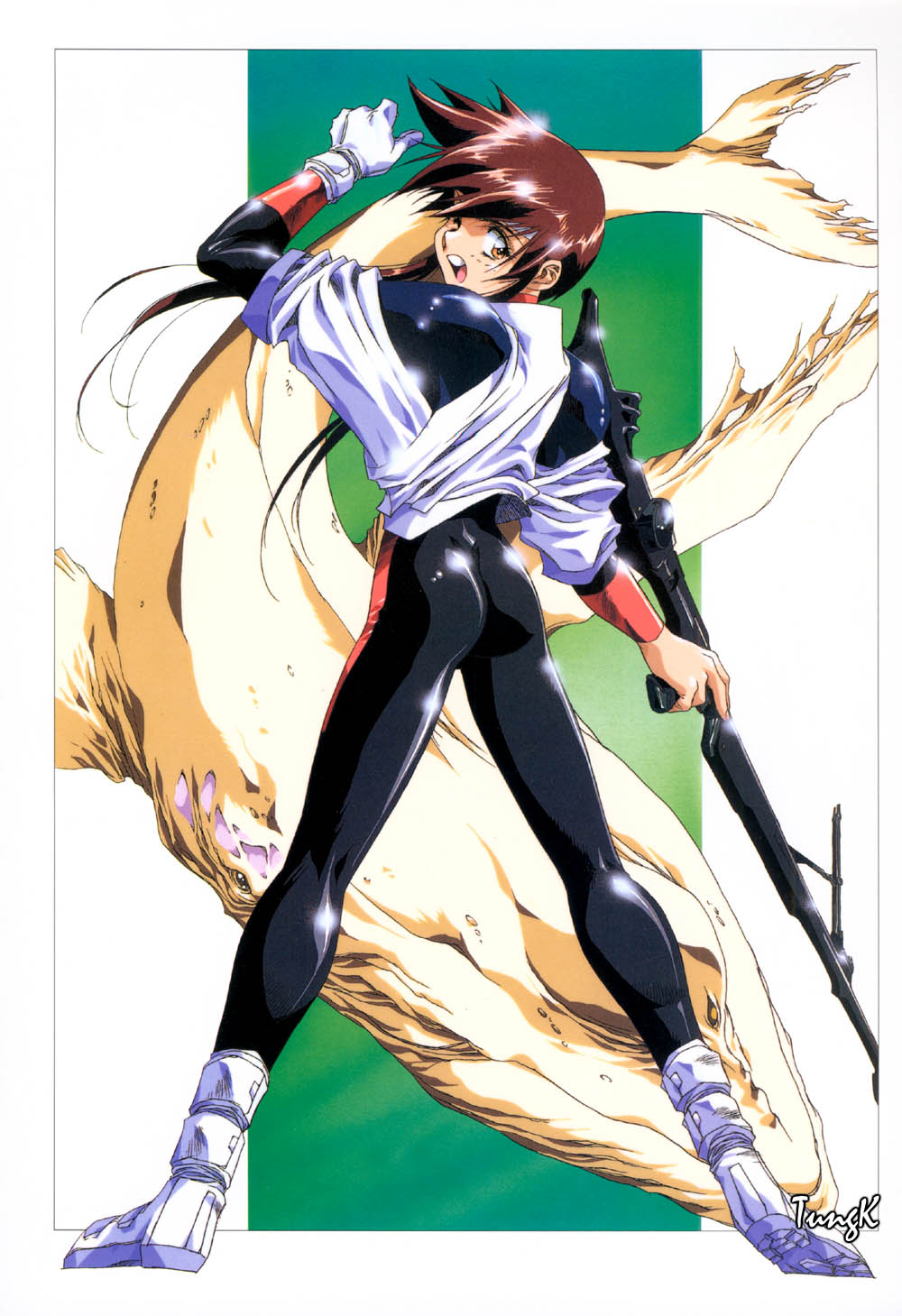 [うるし原智志] VENUSうるし原智志イラスト集