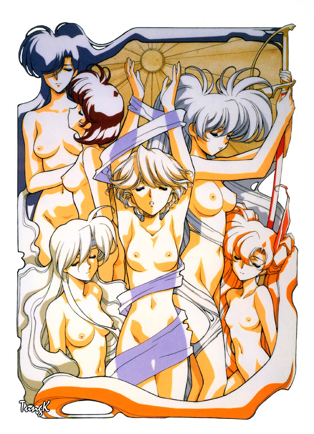 [うるし原智志] VENUSうるし原智志イラスト集