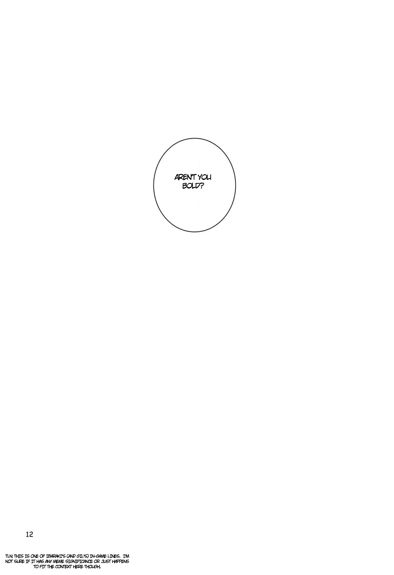 (C94) [安全第一 (石見翔子)] 血の果てで鬼と嗤う (Fate/Grand Order) [英訳]