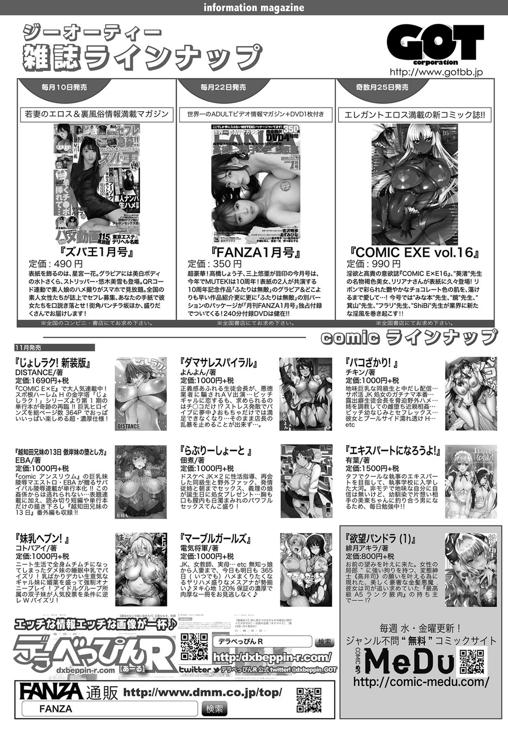 COMIC アンスリウム 2019年1月号 [DL版]