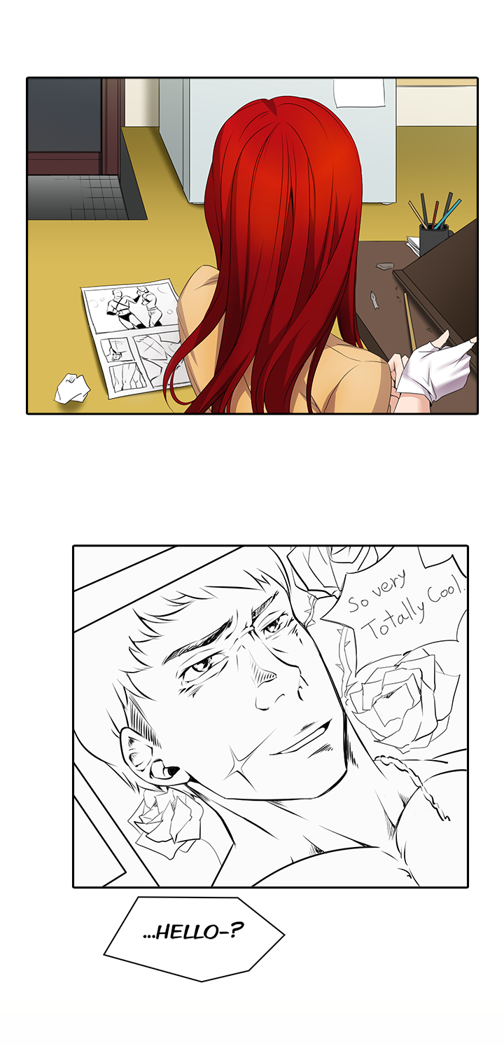 漫画家のNSFWシーズン1第1-20章（英語）