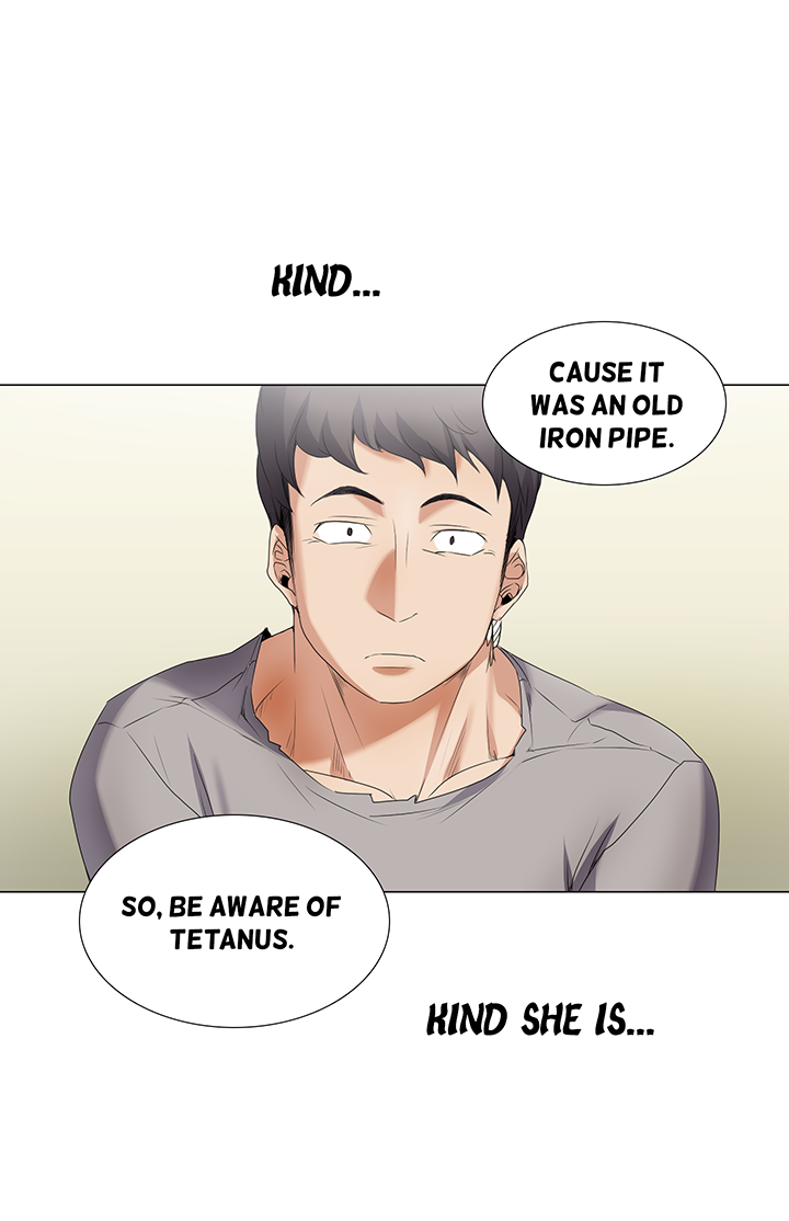 漫画家のNSFWシーズン1第1-20章（英語）