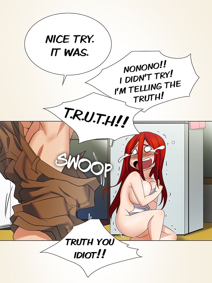 漫画家のNSFWシーズン1第1-20章（英語）