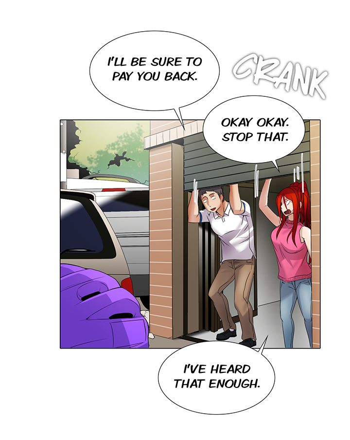 漫画家のNSFWシーズン1第1-20章（英語）