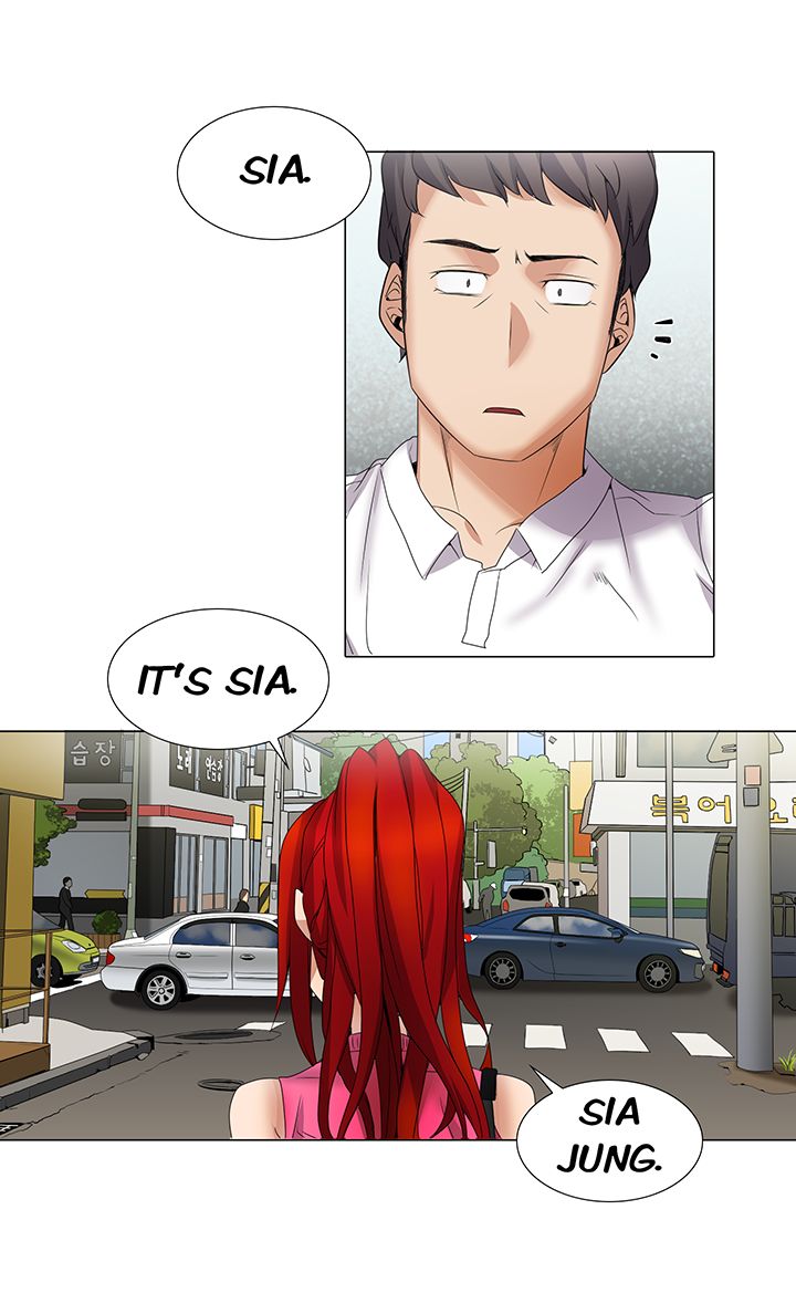 漫画家のNSFWシーズン1第1-20章（英語）