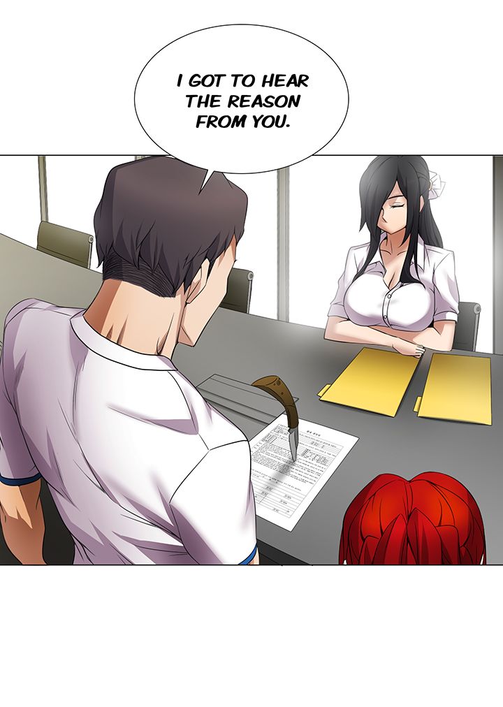 漫画家のNSFWシーズン1第1-20章（英語）