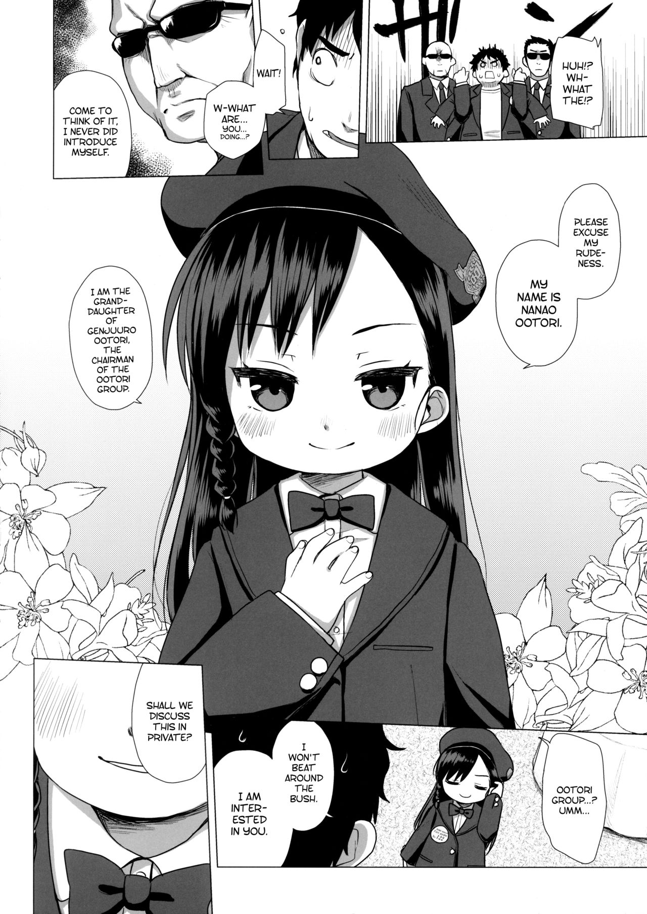(C91) [シチテンバットウ (ミヤサカタカジ)] 幼稚園児以外の女を知る必要がありまして？～お嬢様限定婚活パーティー～ [英訳]