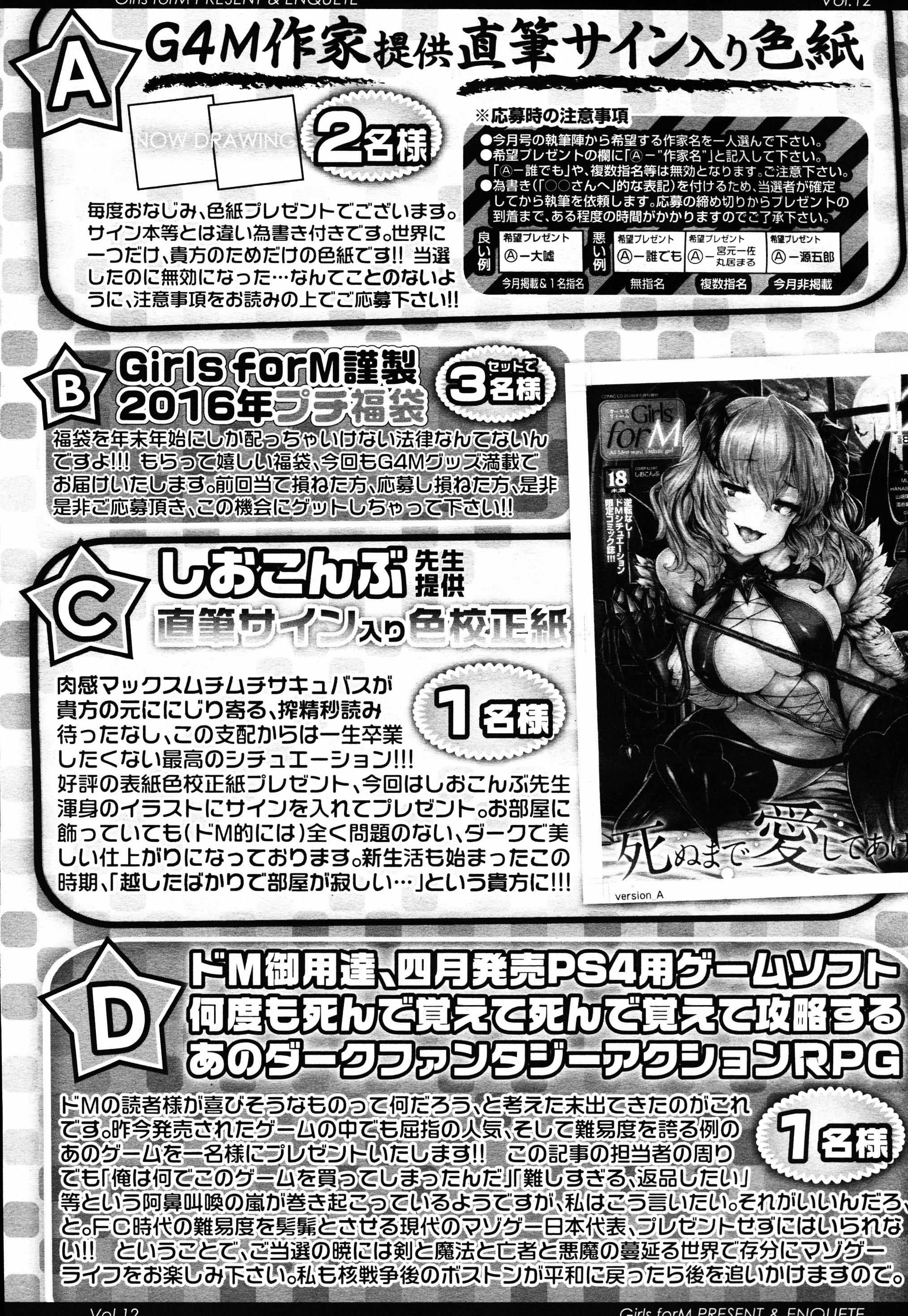 ガールズフォーム Vol.12