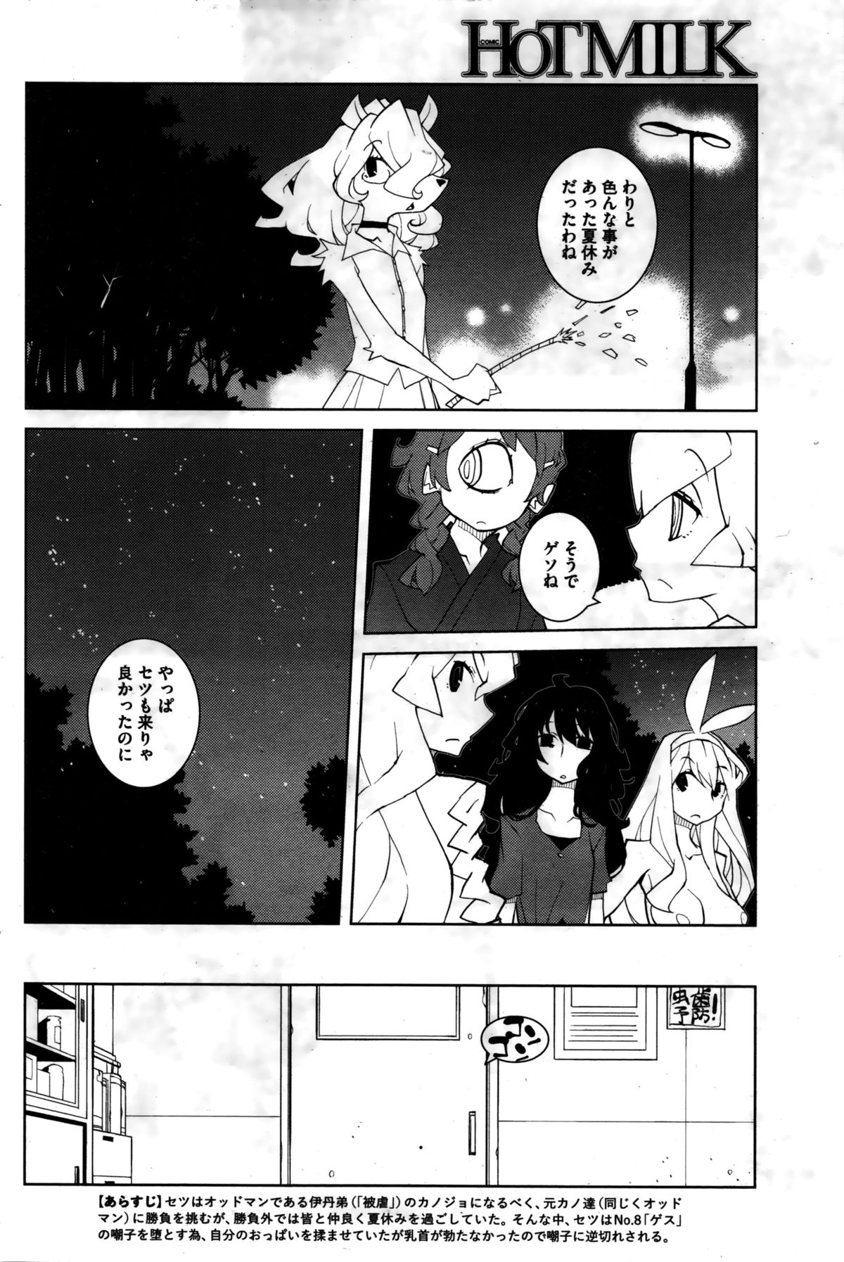 コミックホットミルク 2016年2月号