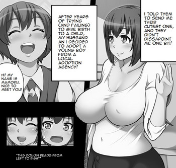 ショタコン妻[英語] [書き直し]