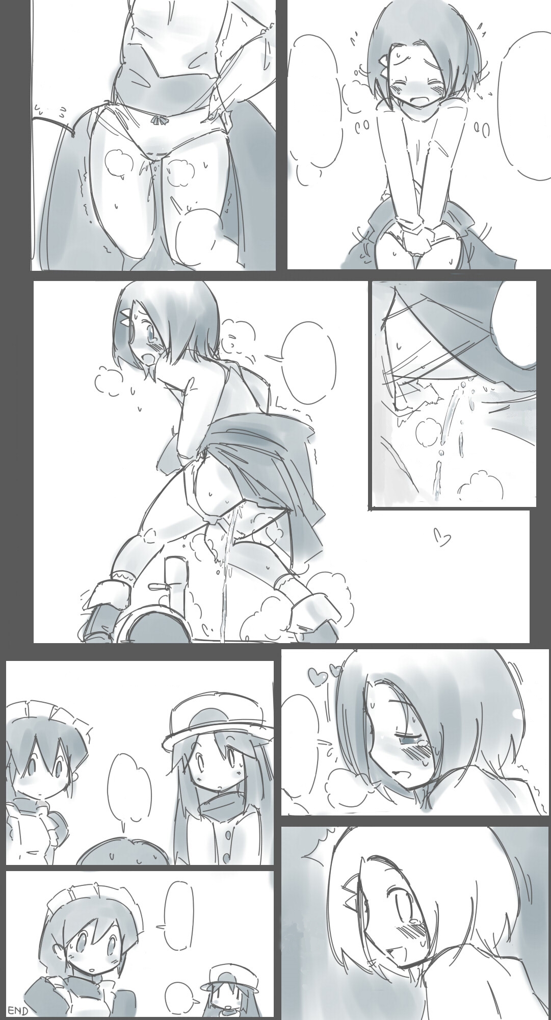 ポケモン-アロマレディ絶望[テキストレス]