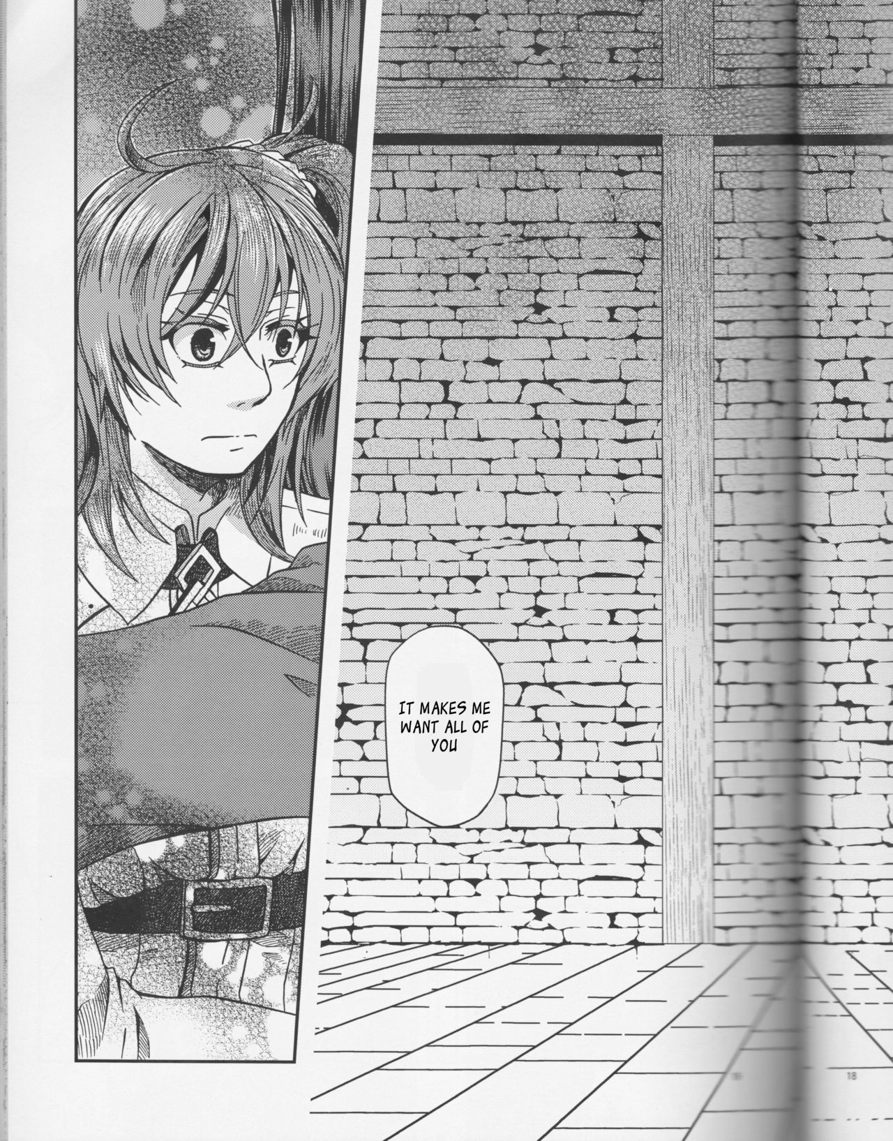 (Go! My Master ver.Girl) [もろはね。 (縦縞。)] Under Line (Fate/Grand Order) [英訳]