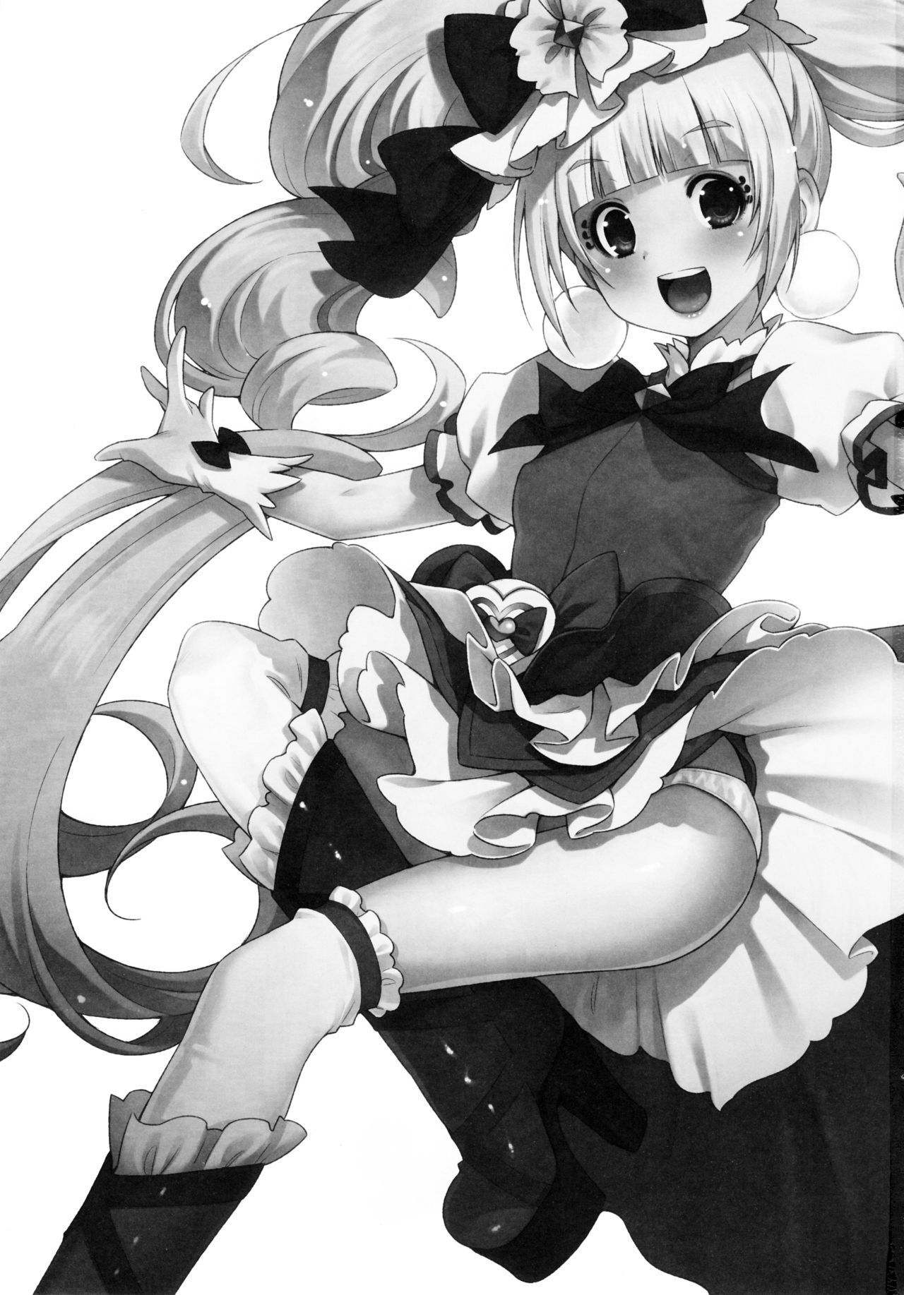 (C95) [ACID EATERS (和馬村政)] ヒーローは大変なのです。 (HUGっと!プリキュア)