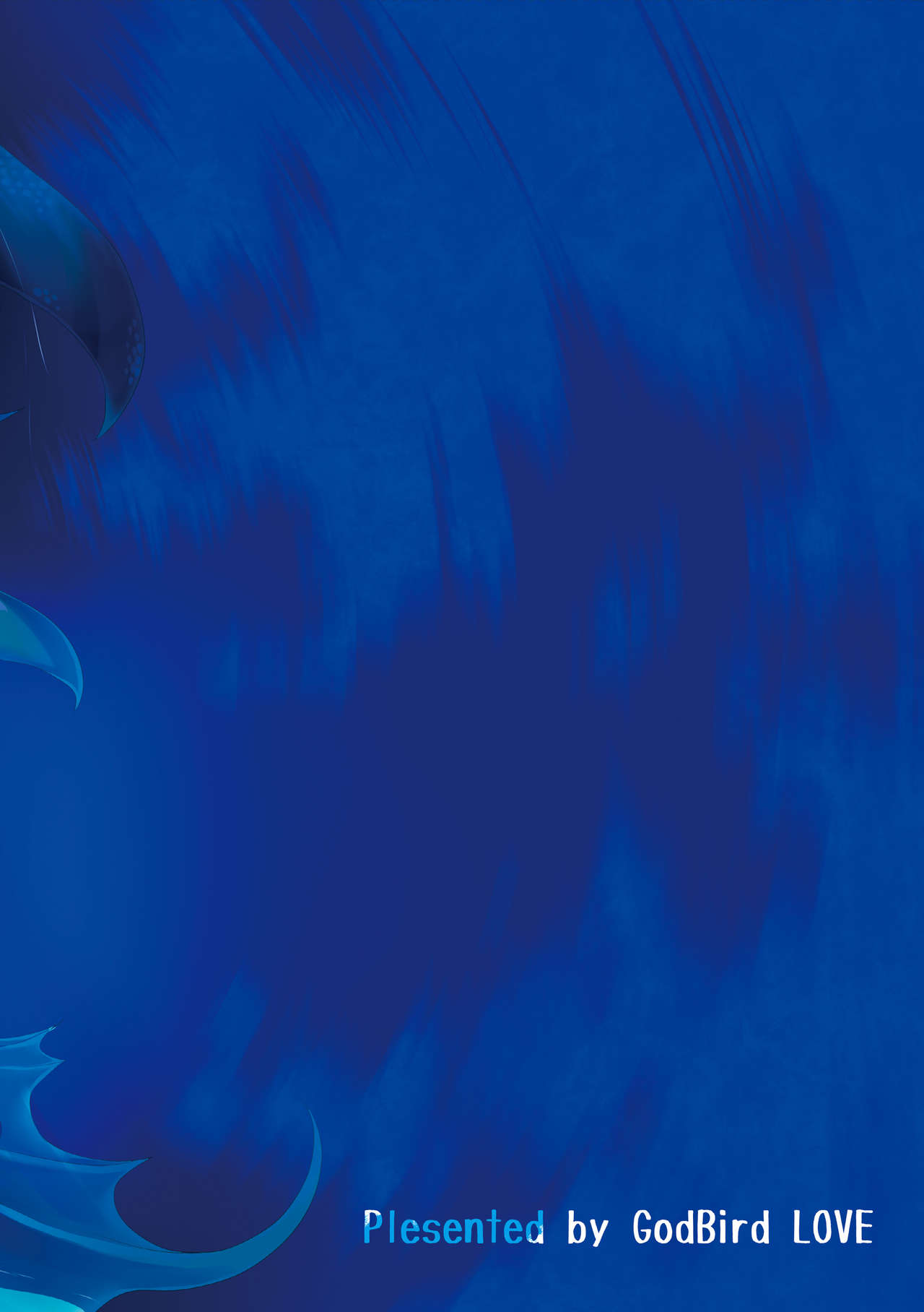 [ゴッドバードLOVE (たんぽぽ隼丸)] 紺碧と白泡 (リーグ・オブ・レジェンズ) [DL版] [英訳]