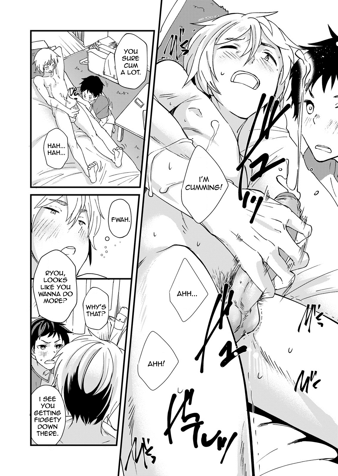 [エイチジジョウ (たかみや)] 片岡くんの知りたいコト [英訳] [DL版]