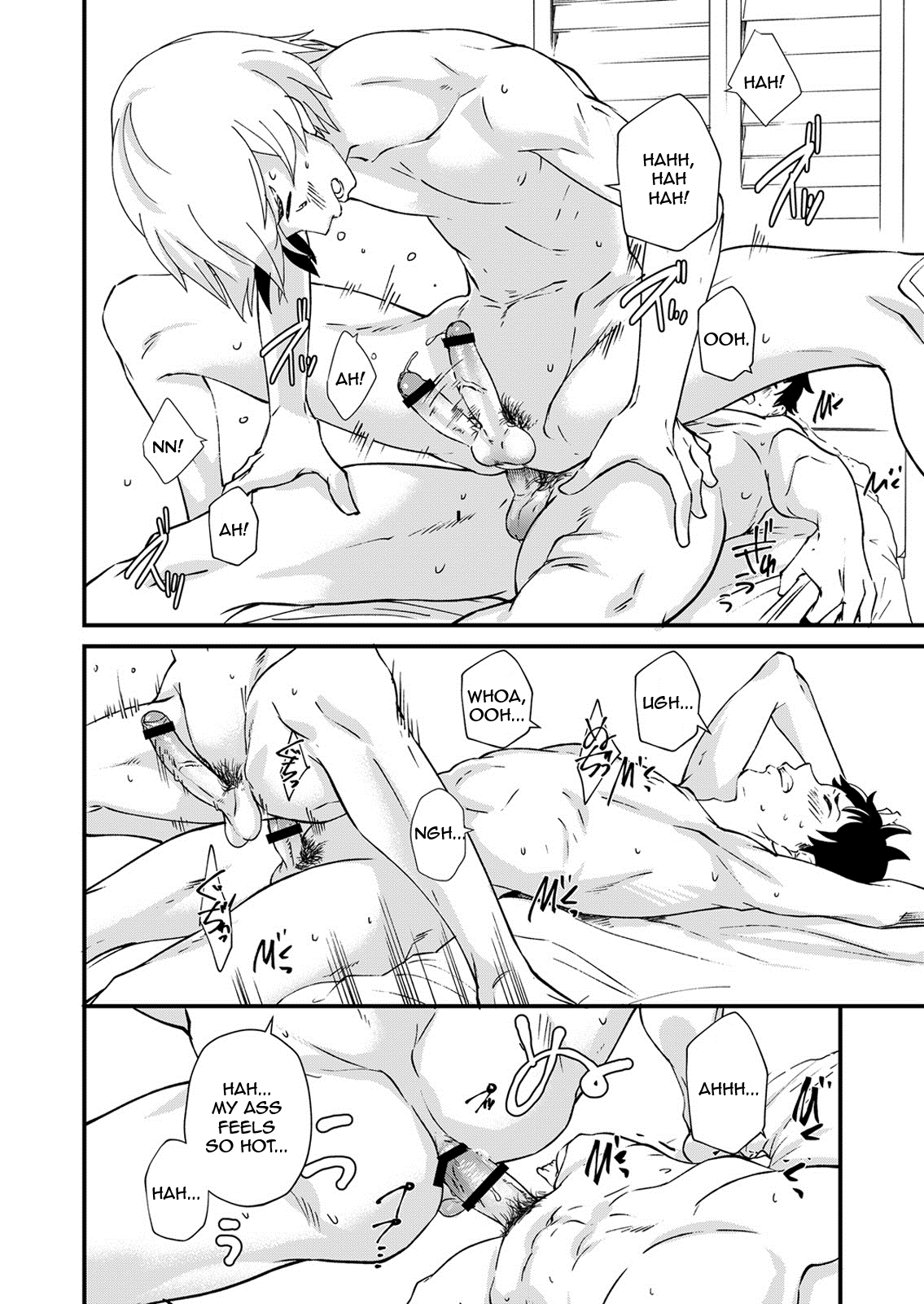 [エイチジジョウ (たかみや)] 片岡くんの知りたいコト [英訳] [DL版]