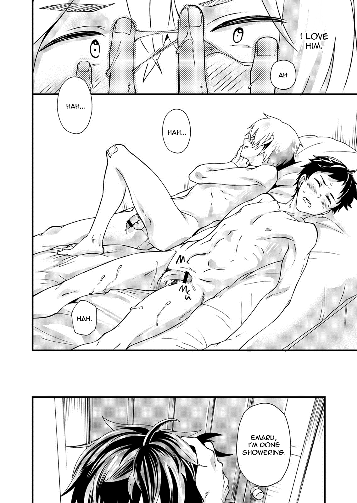 [エイチジジョウ (たかみや)] 片岡くんの知りたいコト [英訳] [DL版]