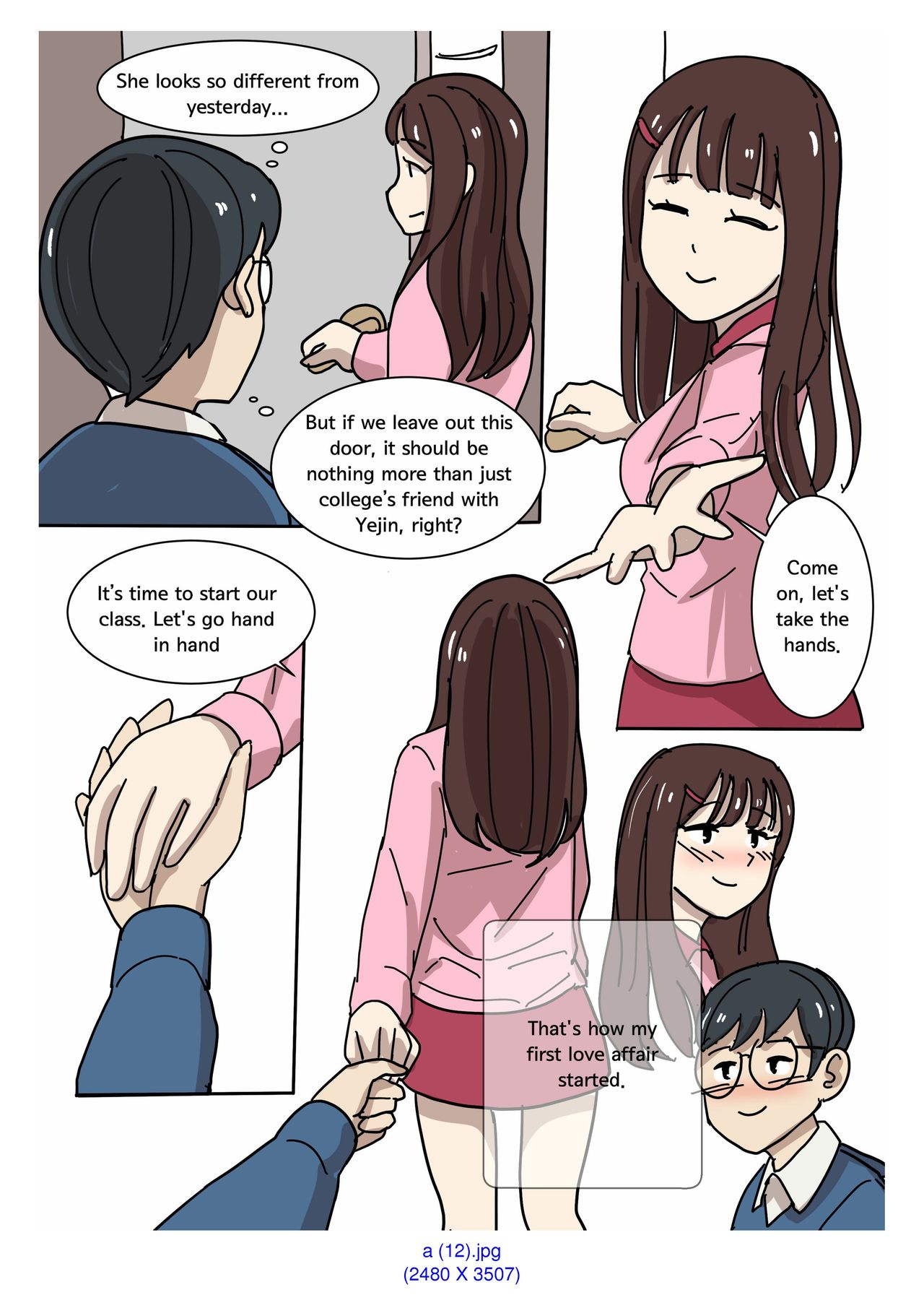 【Eingyeo】MySpanking FriendsVol。 2 [英語]