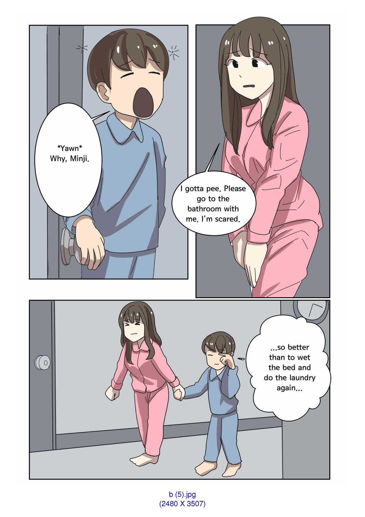 【Eingyeo】MySpanking FriendsVol。 2 [英語]