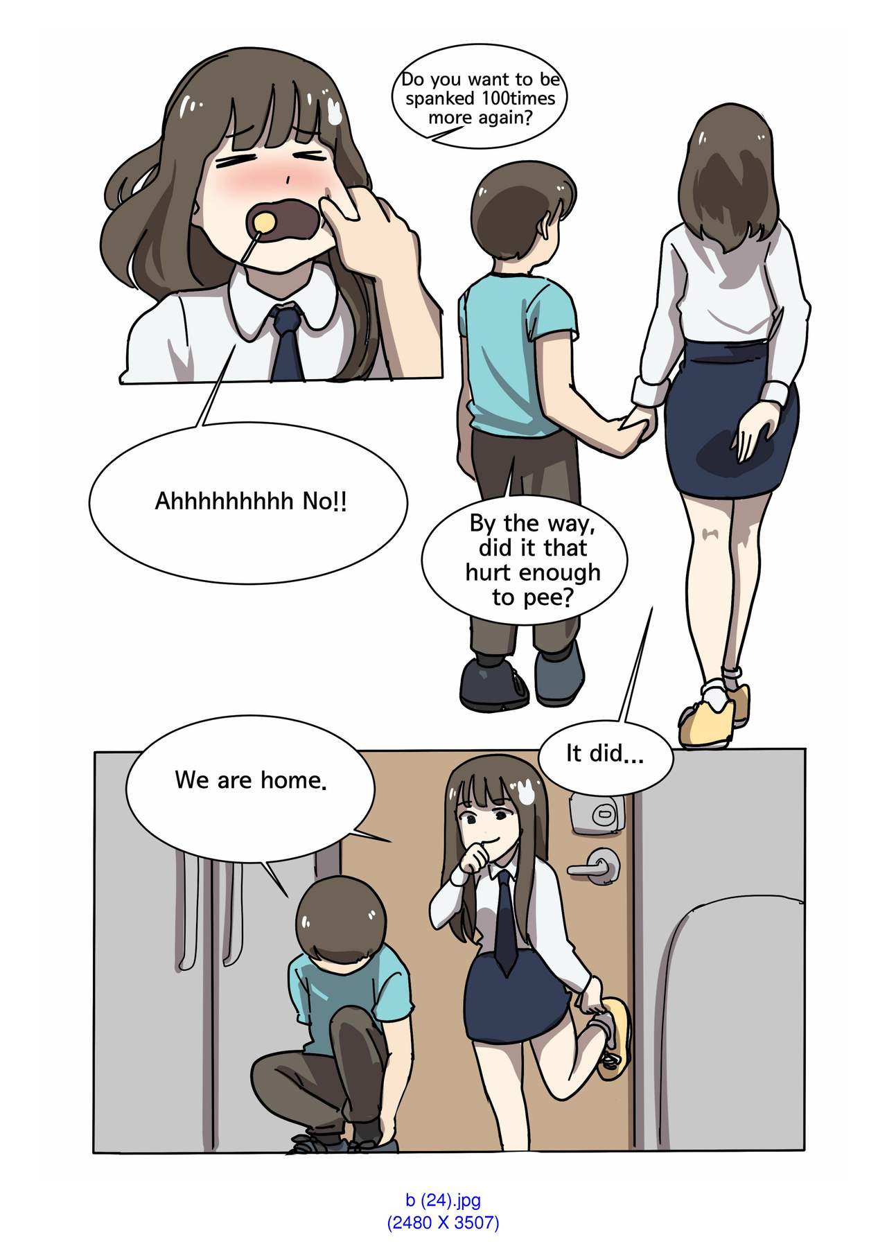 【Eingyeo】MySpanking FriendsVol。 2 [英語]