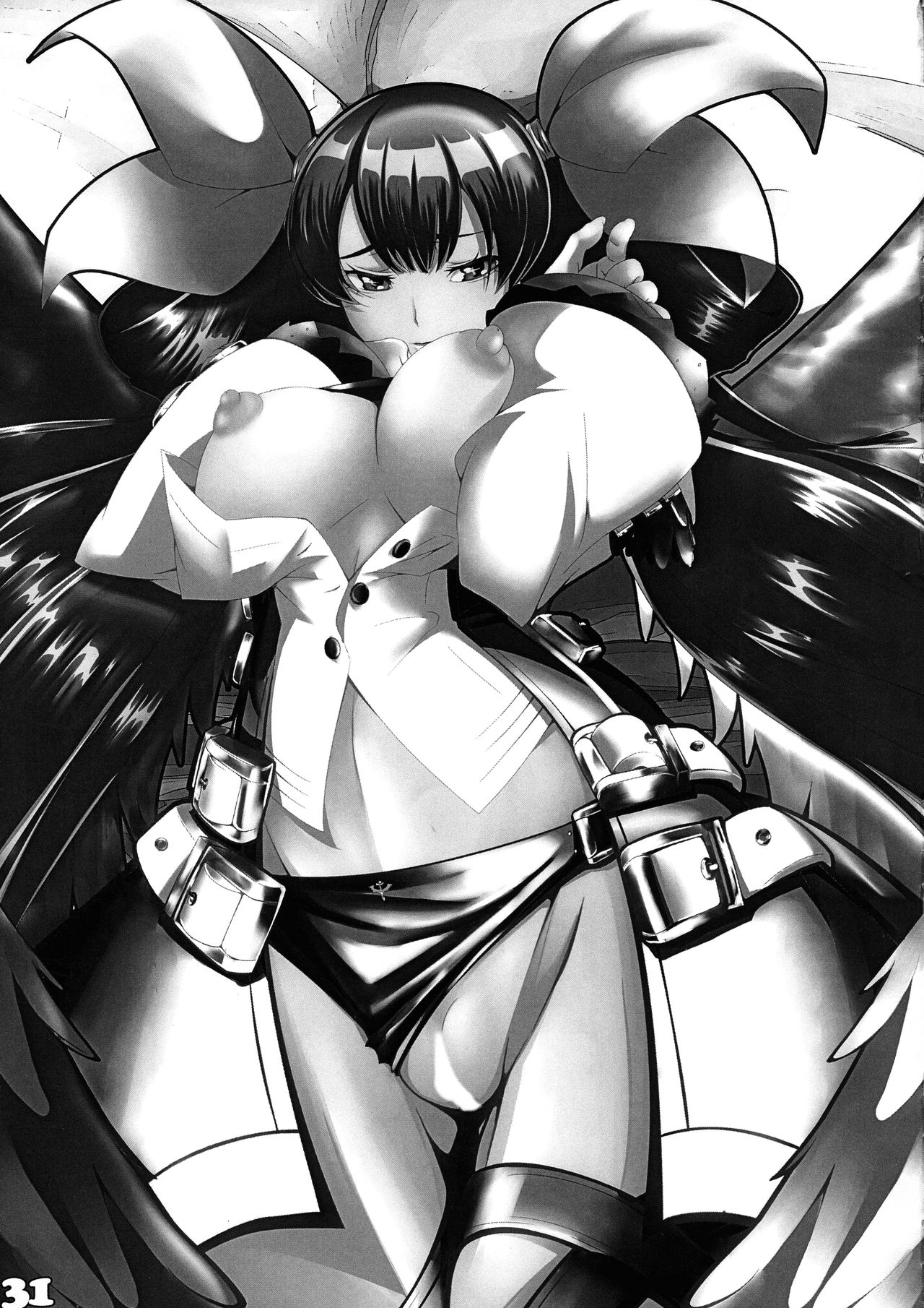 (C91) [月刊一人相撲 (ジョン尾崎)] GGSEXrd -ZLINATOR- (GUILTY GEAR)