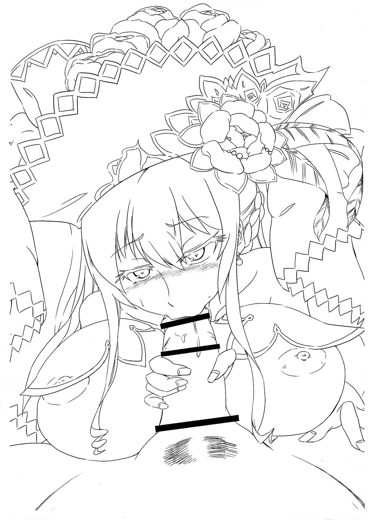 (サンクリ2016 Summer) [ターレンの社交場 (kenzzy)] パンが無いじゃい!! (戦国コレクション)